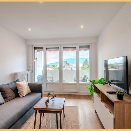 Apartmán Chez Gwen I T3 I Gaillard Exteriér fotografie