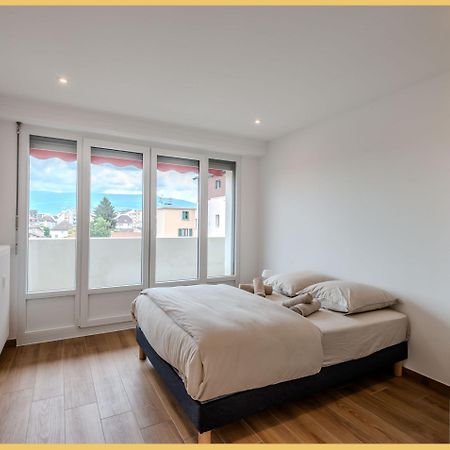 Apartmán Chez Gwen I T3 I Gaillard Exteriér fotografie
