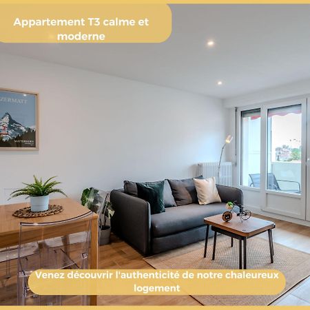 Apartmán Chez Gwen I T3 I Gaillard Exteriér fotografie