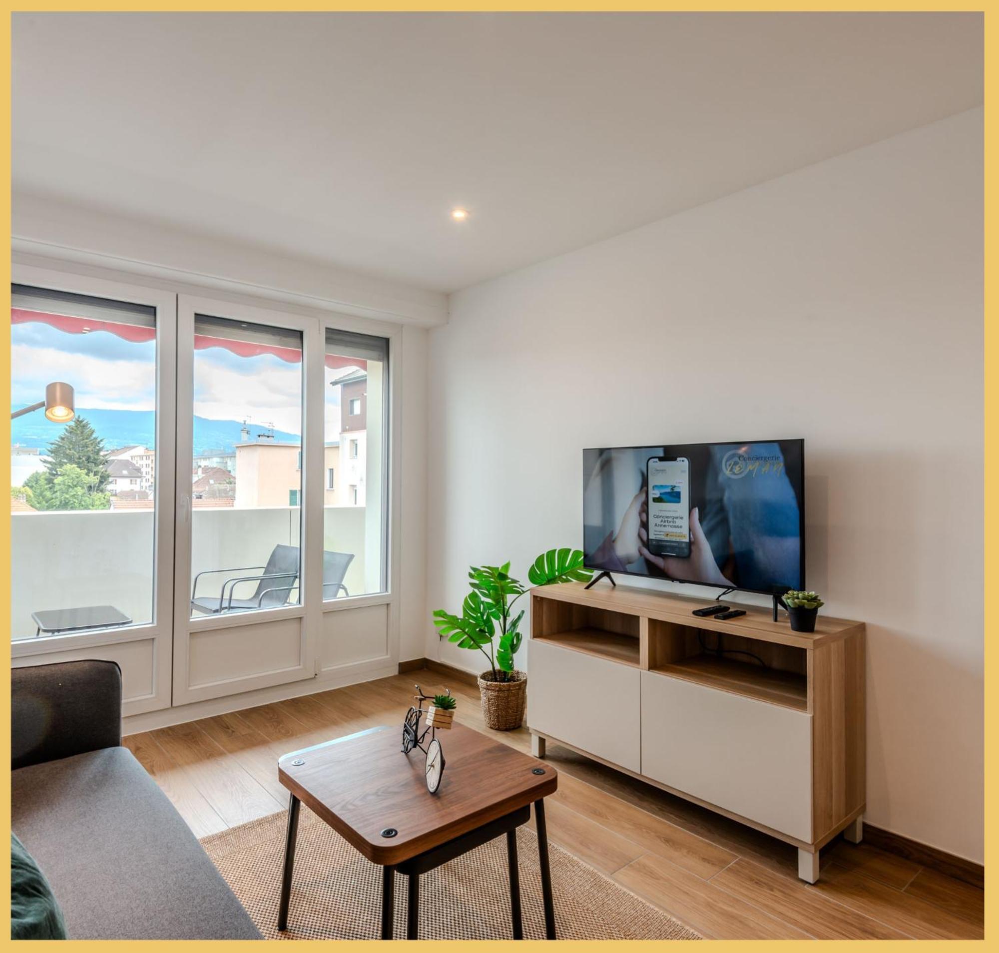 Apartmán Chez Gwen I T3 I Gaillard Exteriér fotografie