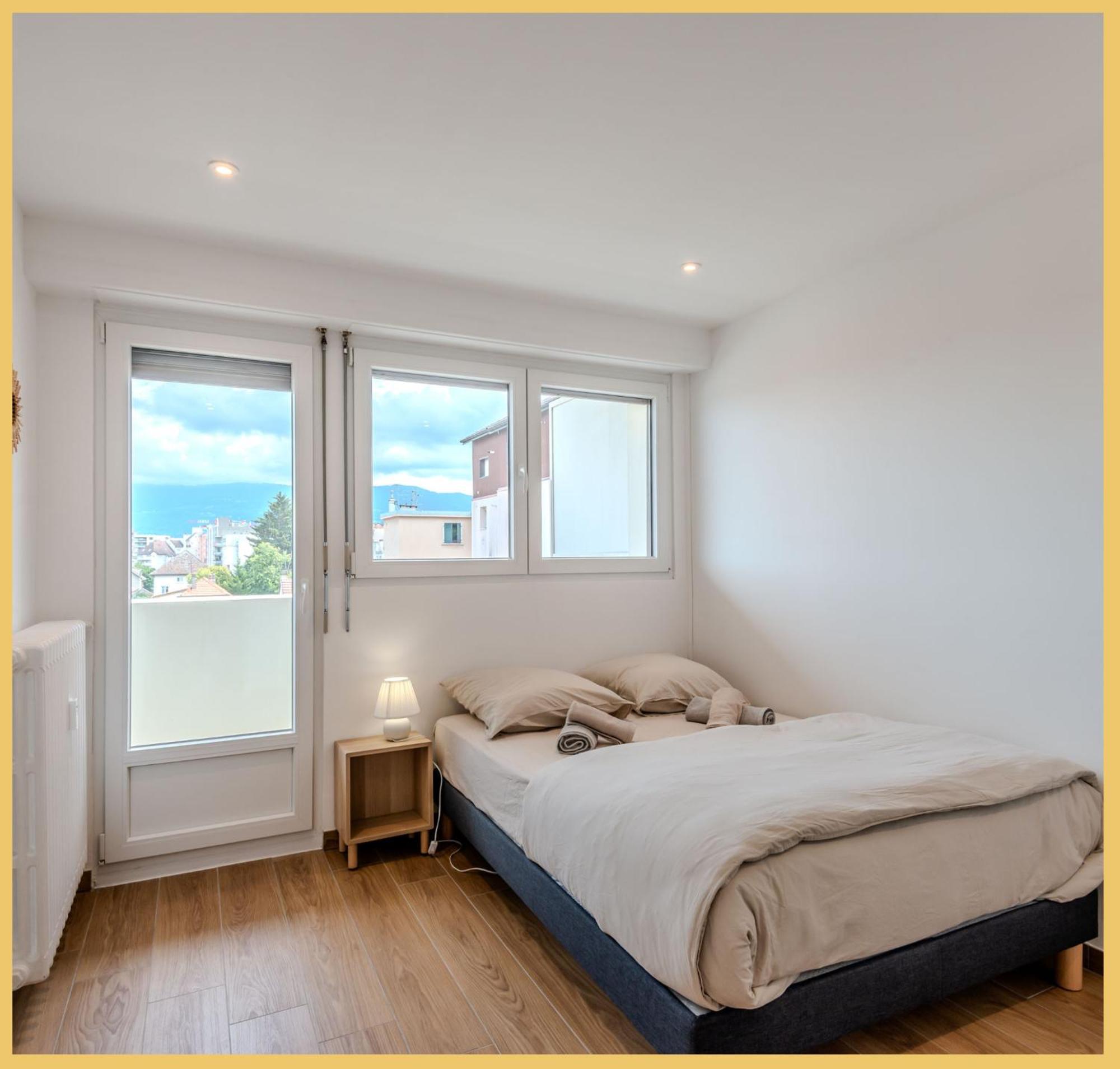 Apartmán Chez Gwen I T3 I Gaillard Exteriér fotografie