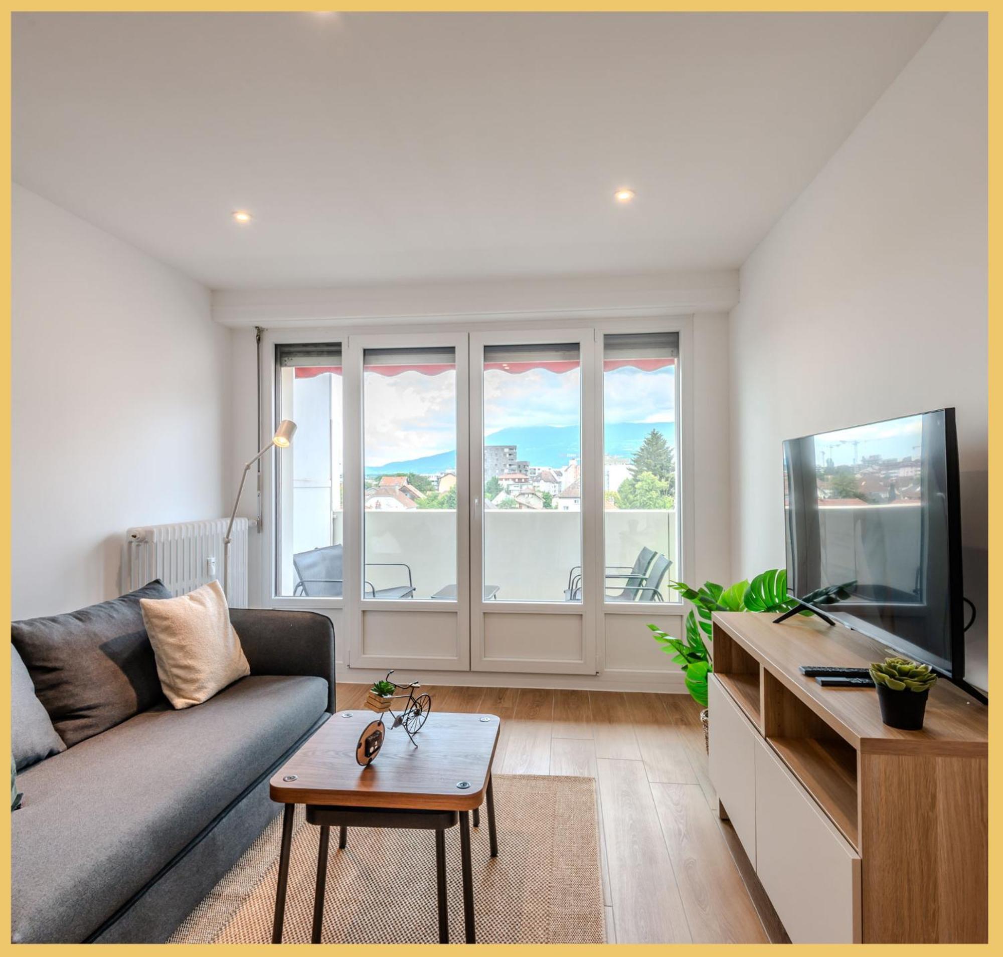 Apartmán Chez Gwen I T3 I Gaillard Exteriér fotografie