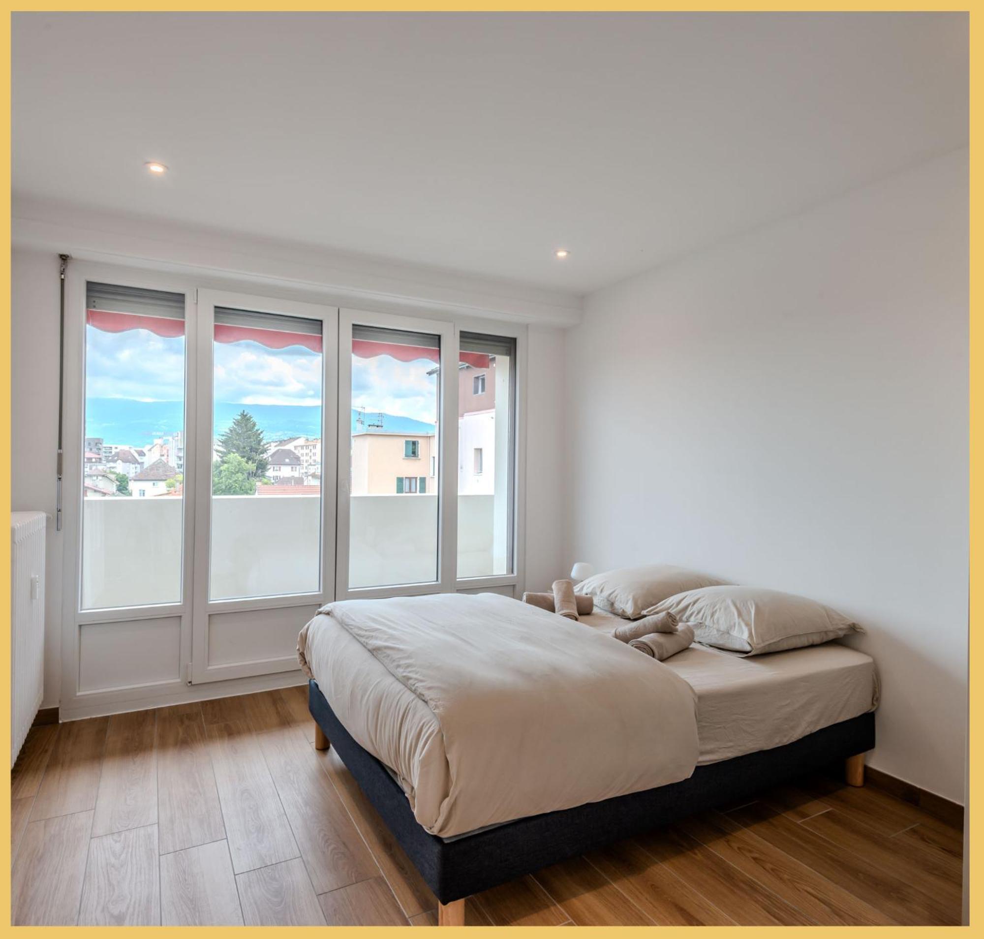 Apartmán Chez Gwen I T3 I Gaillard Exteriér fotografie