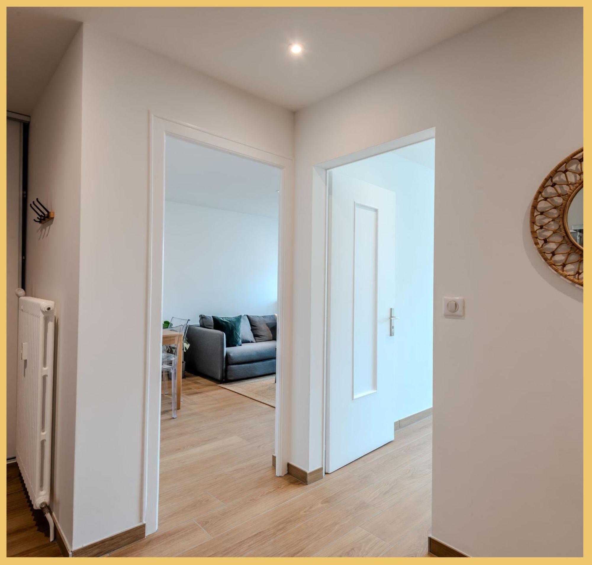 Apartmán Chez Gwen I T3 I Gaillard Exteriér fotografie