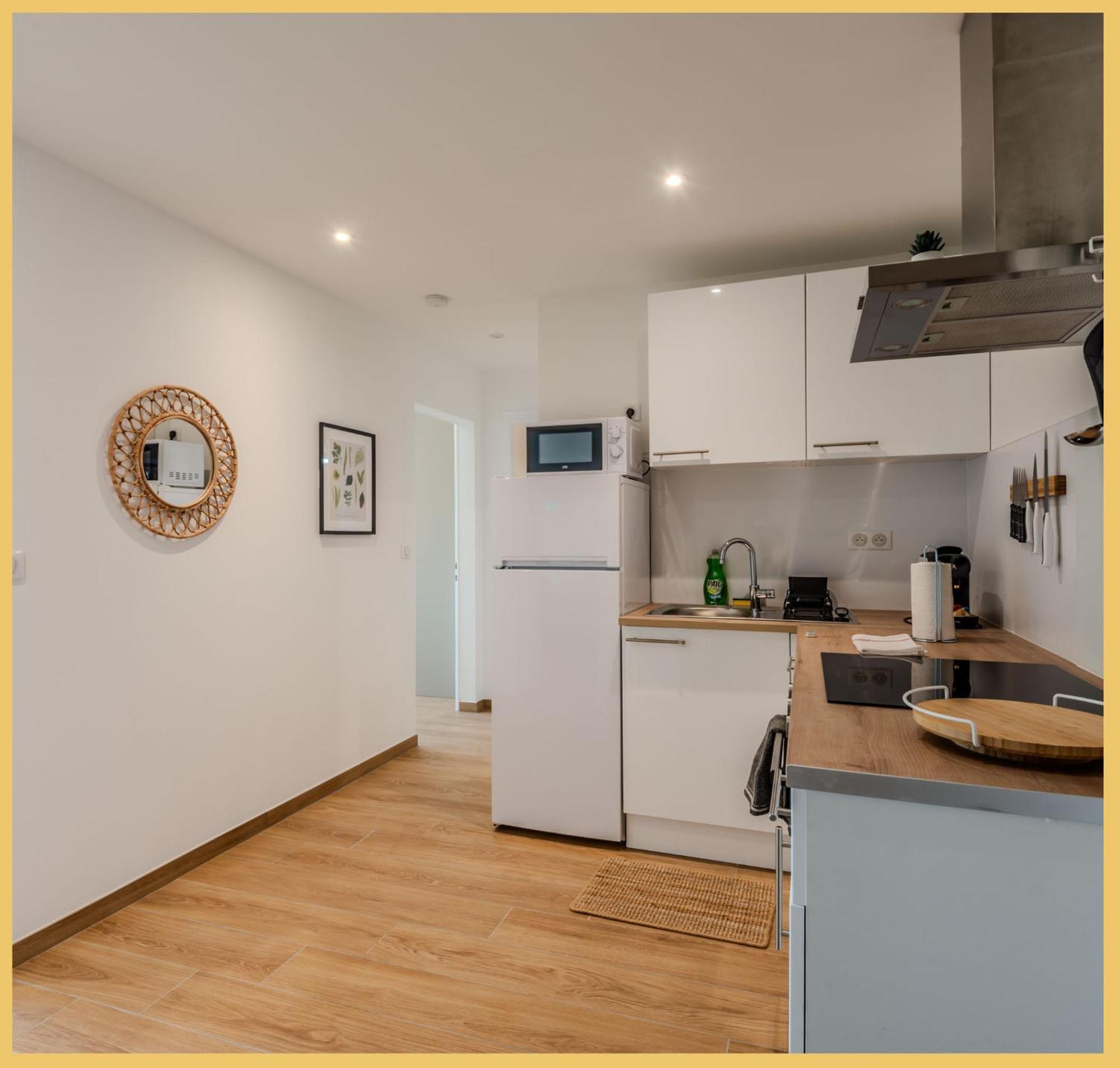 Apartmán Chez Gwen I T3 I Gaillard Exteriér fotografie