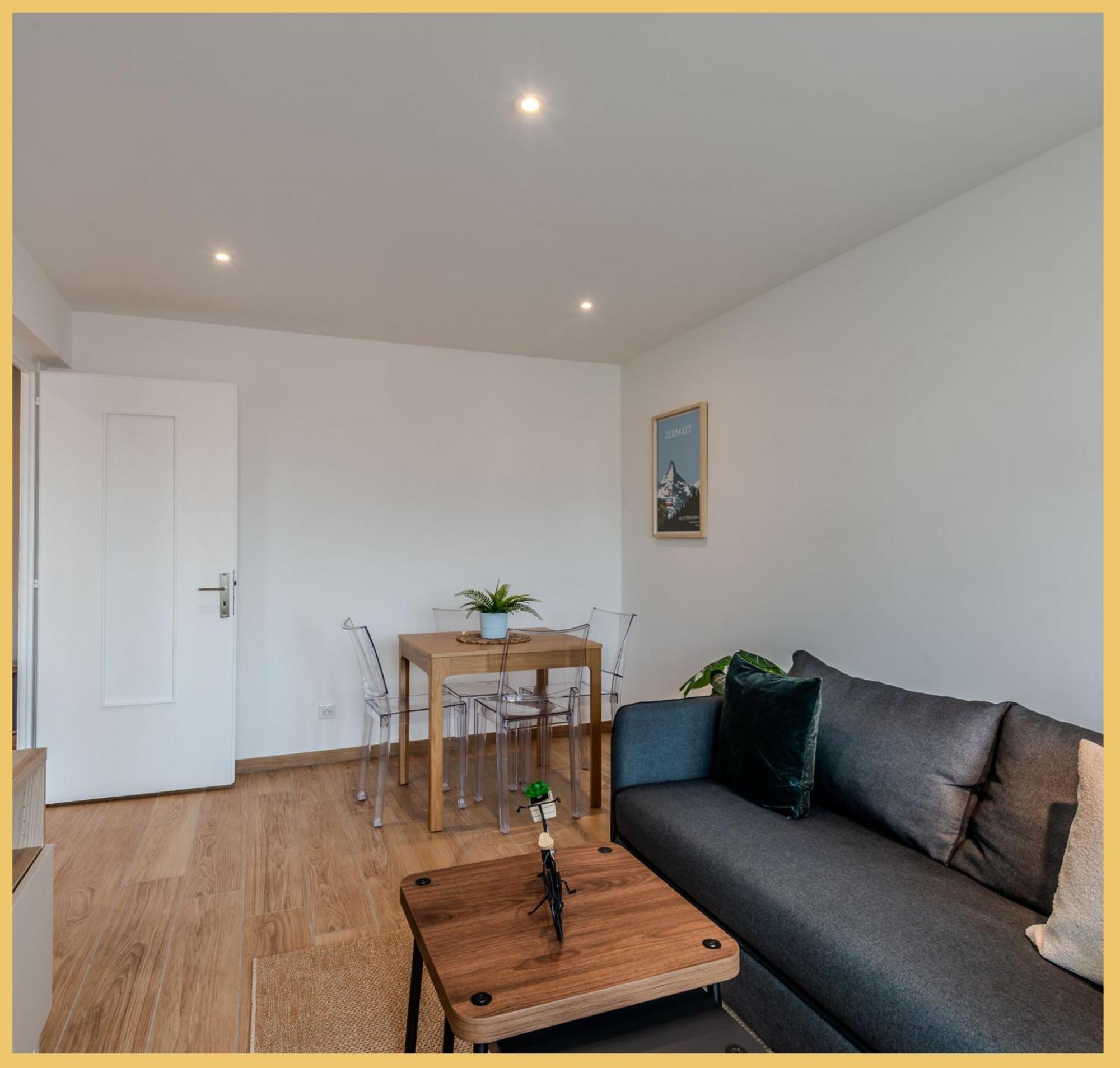 Apartmán Chez Gwen I T3 I Gaillard Exteriér fotografie