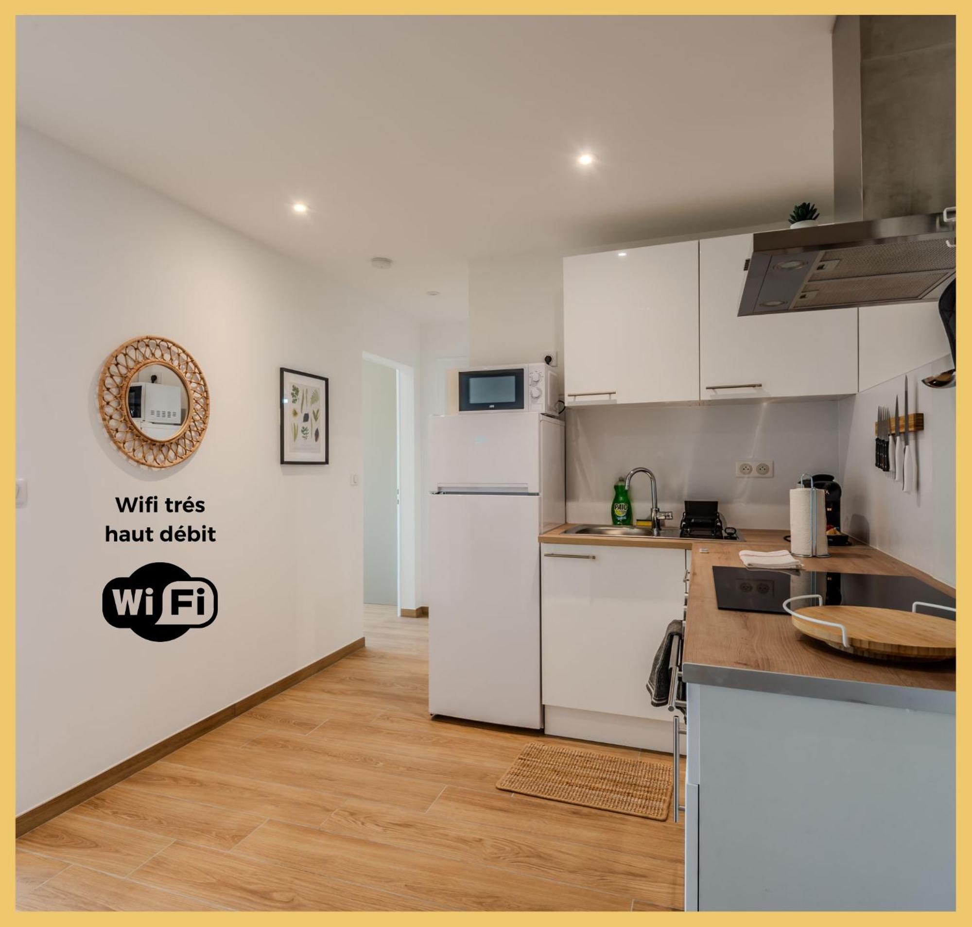 Apartmán Chez Gwen I T3 I Gaillard Exteriér fotografie