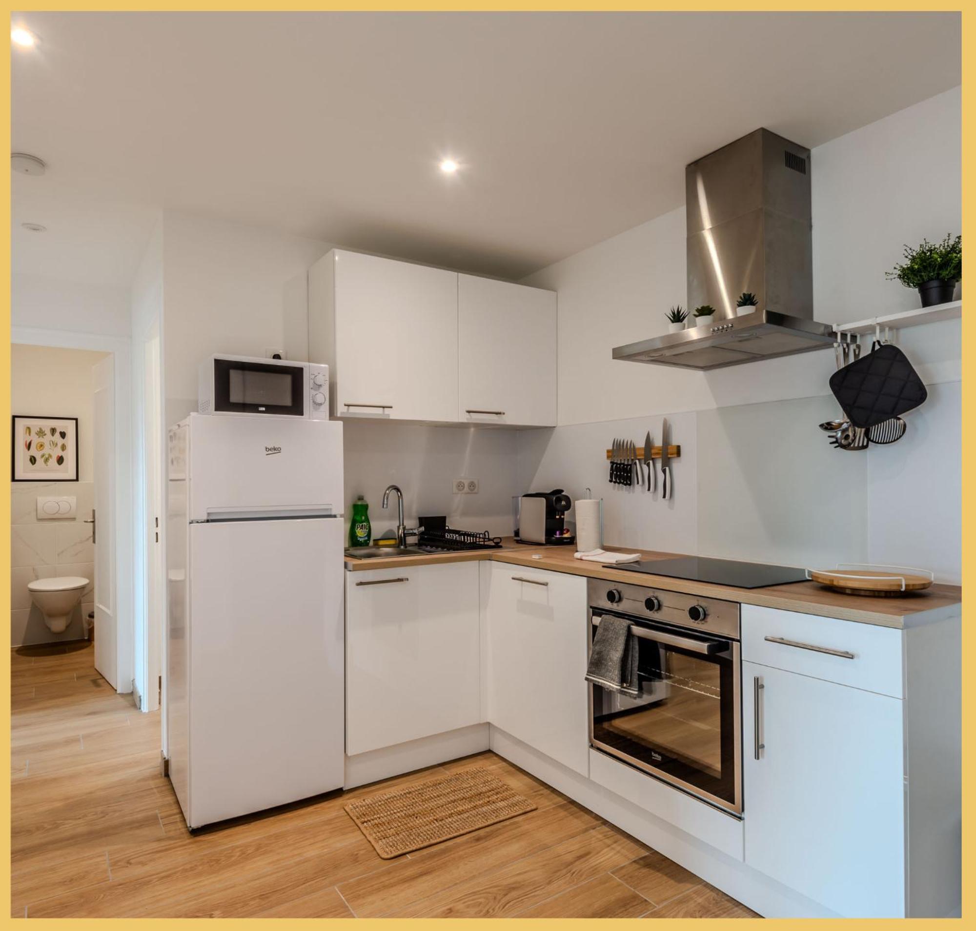 Apartmán Chez Gwen I T3 I Gaillard Exteriér fotografie